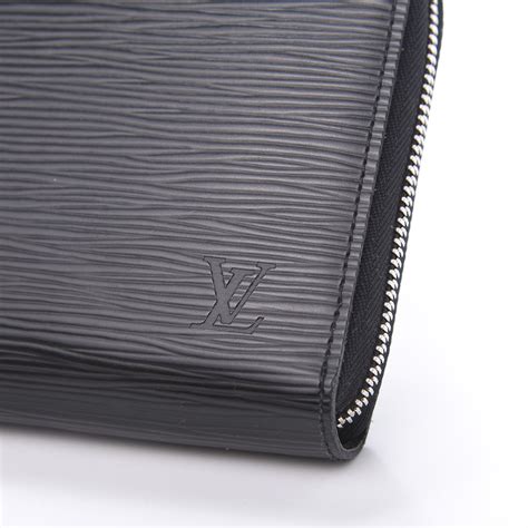 louis vuitton epi mens leather wallet|Louis Vuitton small zippy wallet.